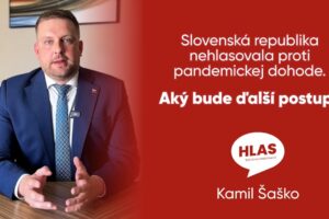 Pandemická dohoda – aký bude ďalší postup?