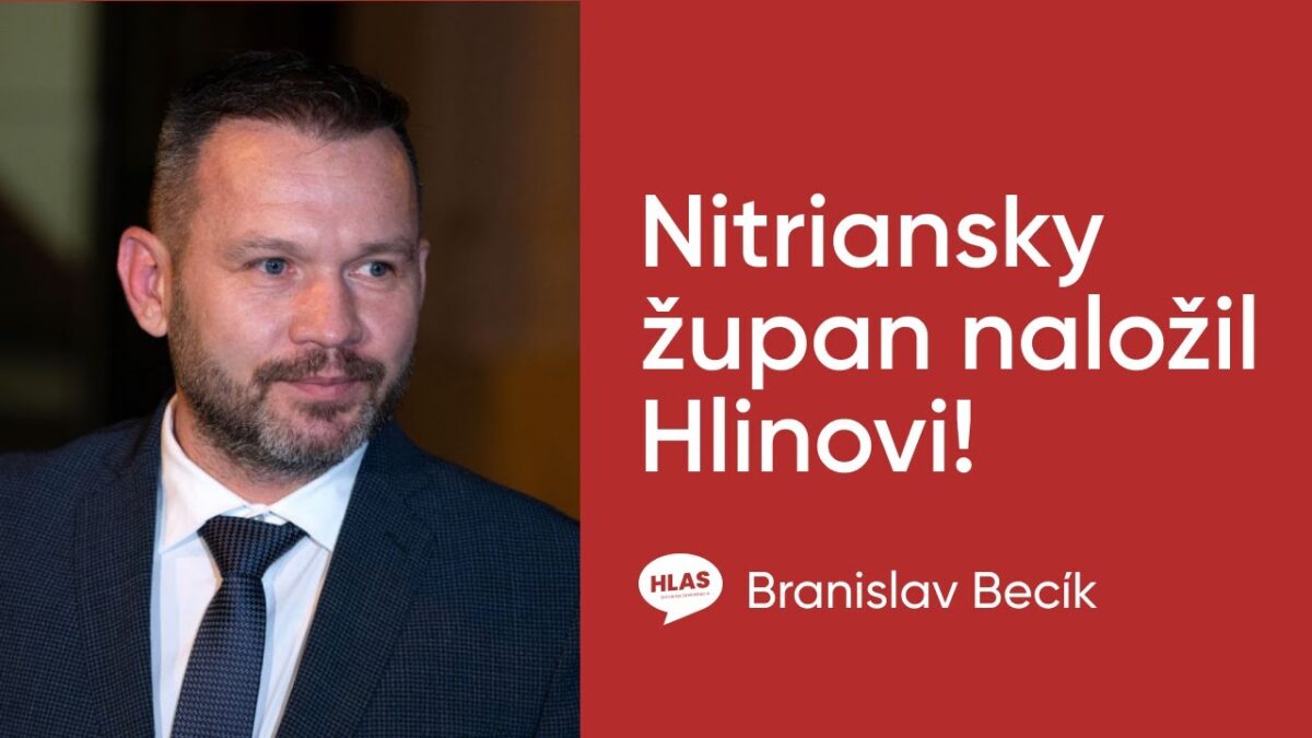 1747905373 maxresdefault.jpg Náklad, aký Hlina nečakal. Na zastupiteľstve NSK sa už tak skoro neukáže…