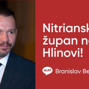 Náklad, aký Hlina nečakal. Na zastupiteľstve NSK sa už tak skoro neukáže…