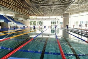Národné olympijské centrum plaveckých športov má už napustené bazény, otvoriť ho...