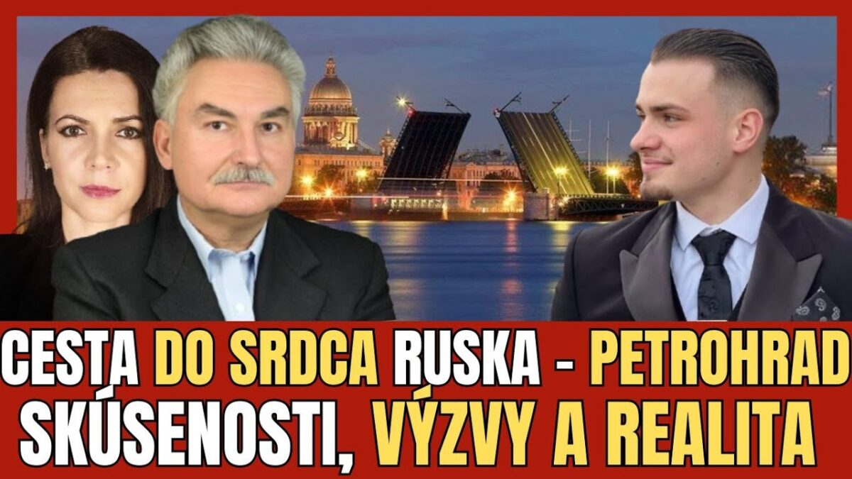 Miroslav Kamenský,  Matej Pindroch : Cestovanie do Ruska – komplikácie, skúsenosti, tipy | TVOTV