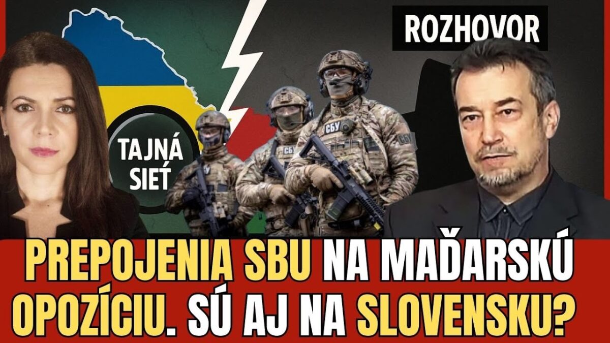 TAJNÉ SLUŽBY UKRAJINY OVLÁDAJÚ EÚ. Špionáž a možná hrozba pre Slovensko?| Peter Sabela | TVOTV