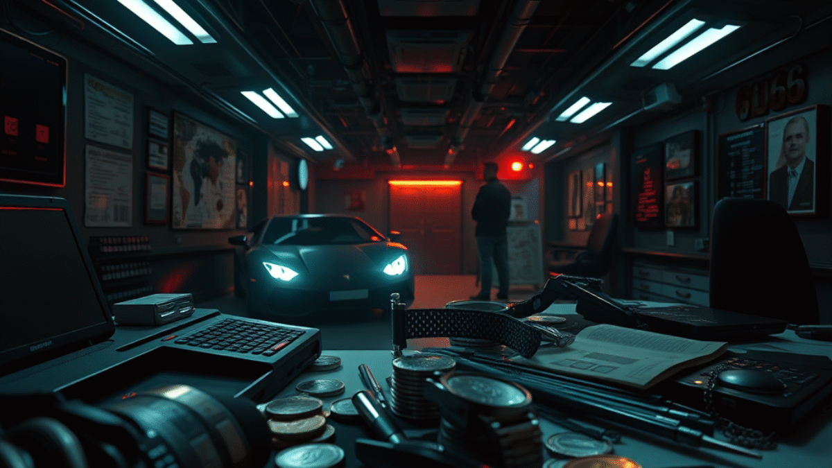 Europol rozložil „mafiánsku kryptobanku“ Europol rozložil „mafiánsku kryptobanku“