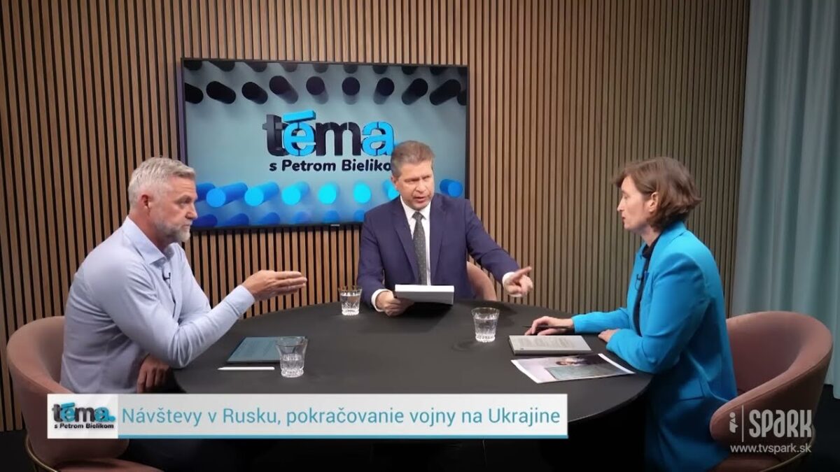 T. GAŠPAR: PROGRESÍVCI VIDIA UKRAJINSKÝ KONFLIKT IBA ČIERNO-BIELO, BEZ SNAHY POCHOPIŤ SÚVISLOSTI