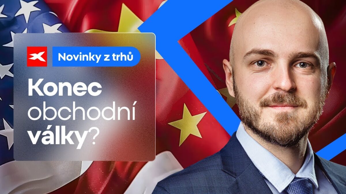 XTB: Obchodní válka končí? Akcie silně rostou!