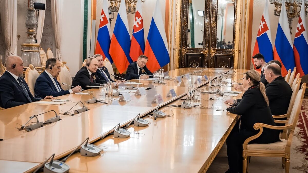 R. Fico: Cesta do Moskvy priniesla diplomatické uznanie Slovensku na najvyššej svetovej úrovni.