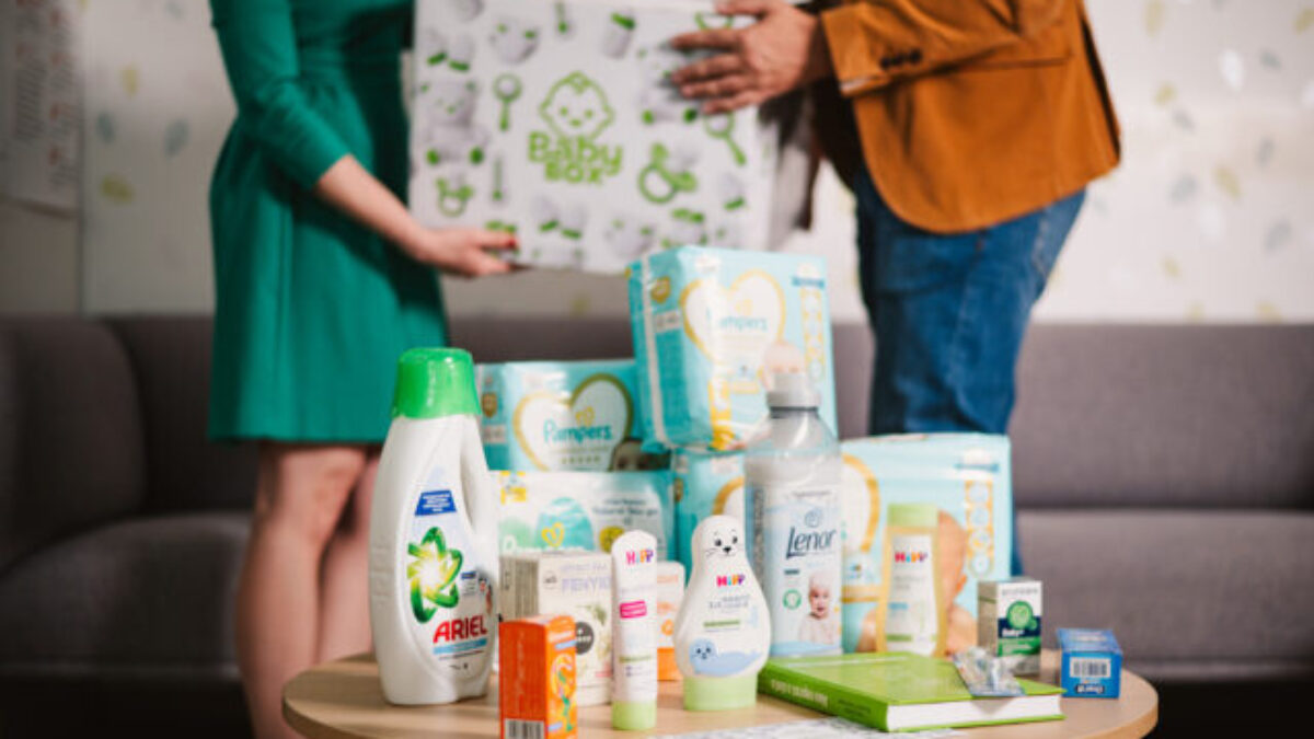 Neuveríte, čo všetko mamičky dostanú od Unionu! Baby BOX za viac ako 100 eur plný top značiek
