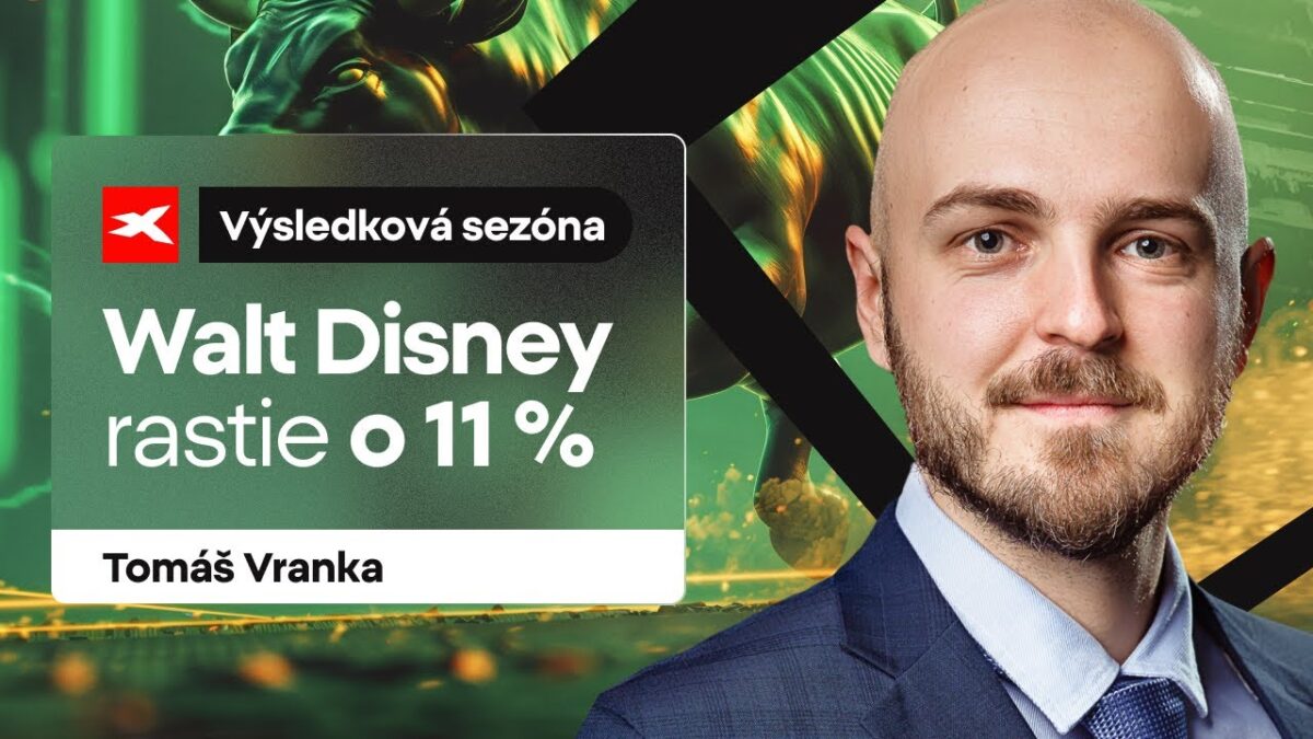 XTB: Výsledková sezóna s XTB: Walt Disney hlási prekvapujúci rast predplatiteľov Disney+