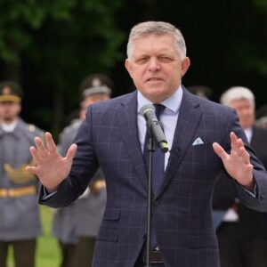 R. FICO: SLOVENSKO JE VĎAČNÉ SVOJIM OSLOBODITEĽOM