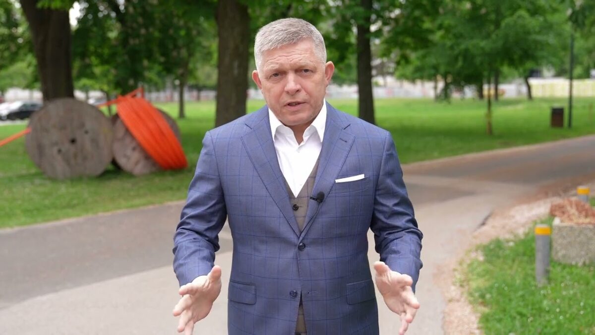 R. Fico: Prvý vážny pokus zmariť moju návštevu Moskvy.