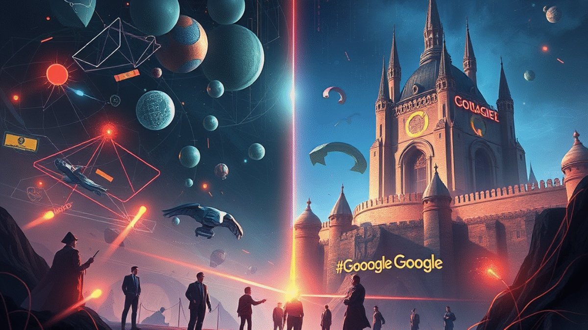 Google a umelá inteligencia: Asymetrický prístup k dátam