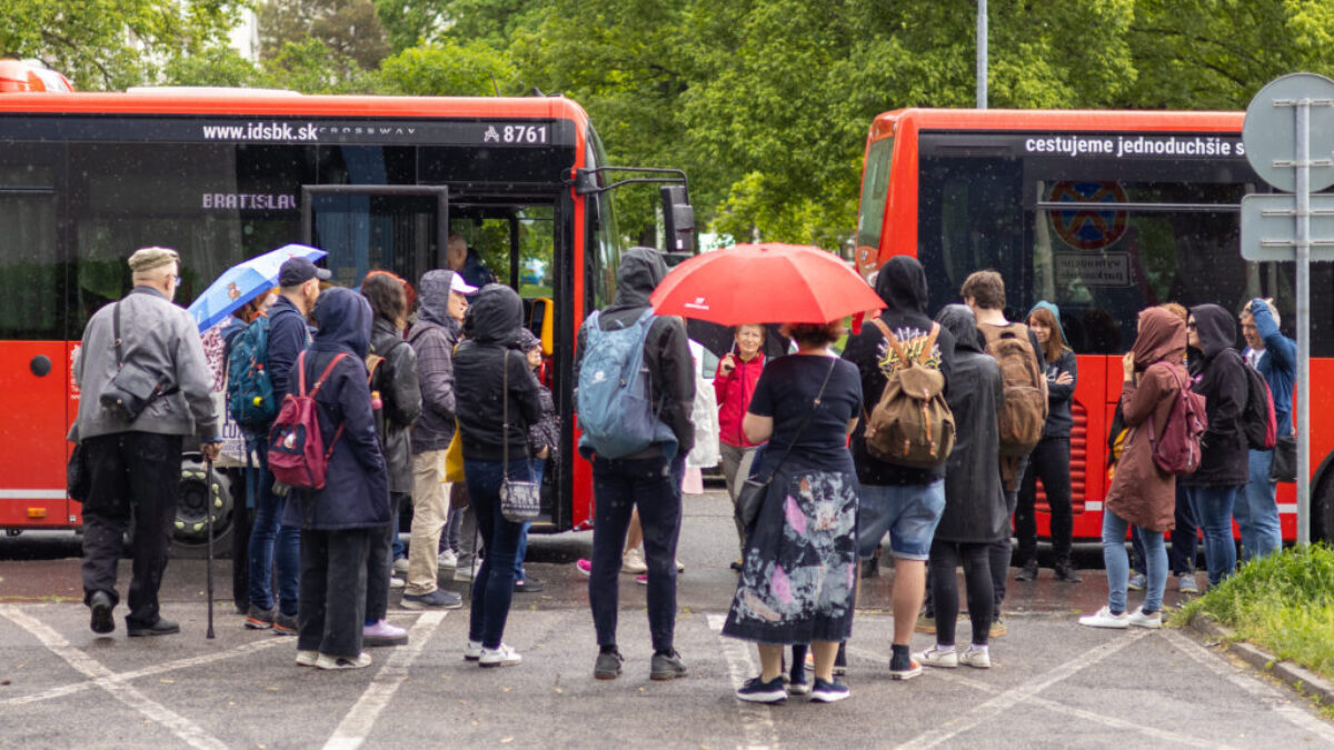 Autobus za umením prilákal rekordný počet návštevníkov