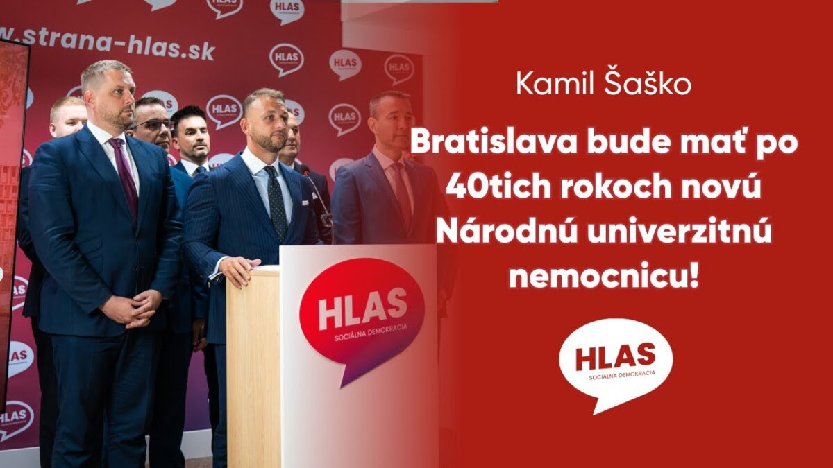 Po desaťročiach sa Bratislava dočká novej Národnej univerzitnej nemocnice