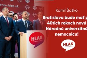 Po desaťročiach sa Bratislava dočká novej Národnej univerzitnej nemocnice