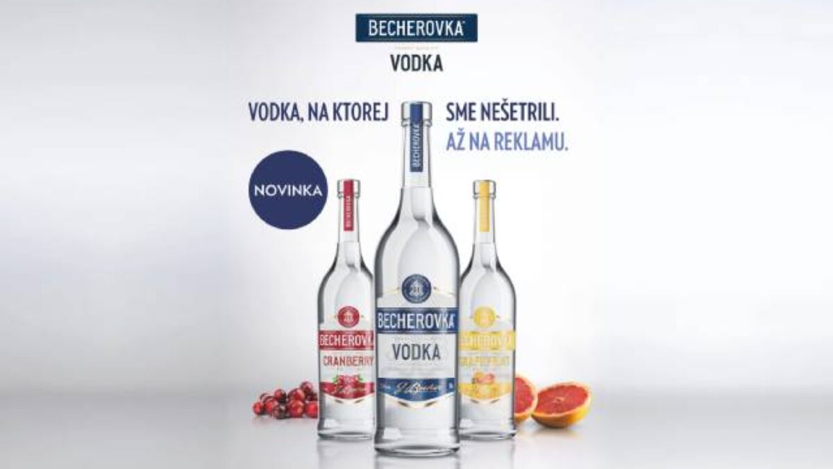 Becherovka vstupuje do novej éry. Na trh uvádza sedemkrát destilovanú vodku Becherovka vstupuje do novej éry. Na trh uvádza sedemkrát destilovanú vodku