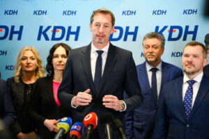 Majerský odmieta hodnotové experimenty, KDH má pri povolebnej spolupráci jasné č...