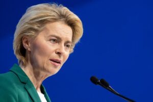 Ursula von der Leyen na summite NATO vyhlásila, že Ukrajina sa stala jednou z na...