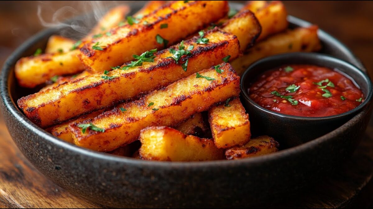 Tieto vegánske hranolky sa stávajú hitom – chrumkavé, zdravé a bez hlbokého friťáku