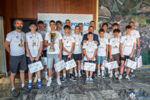 Mesto Poprad: Primátor prijal úspešných mladých volejbalistov