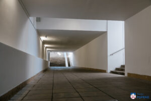 Mesto Poprad: Podchod z centra do Stráž v novom šate