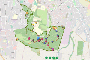 Mesto Žilina: GISPLAN Žilina je doplnený o Lesopark Chrasť