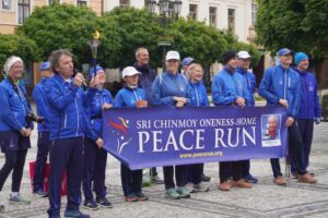 Mesto Komárno: Mierový beh odštartoval z Komárna