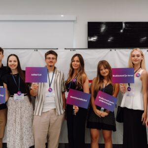 Mesto Nitra: NextGenEducation Forum: Budúcnosť je teraz