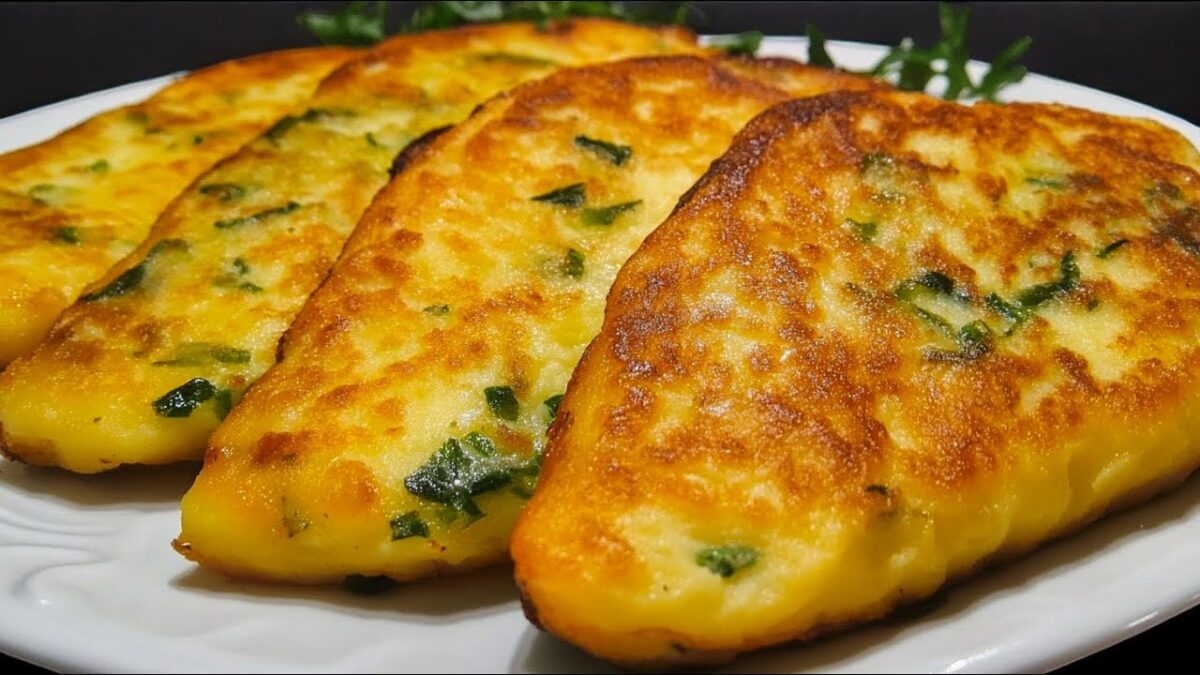 Jednoducho zmiešajte zemiaky a 1 vajíčko! Každý je nadšený receptom mojej dedinskej babičky!