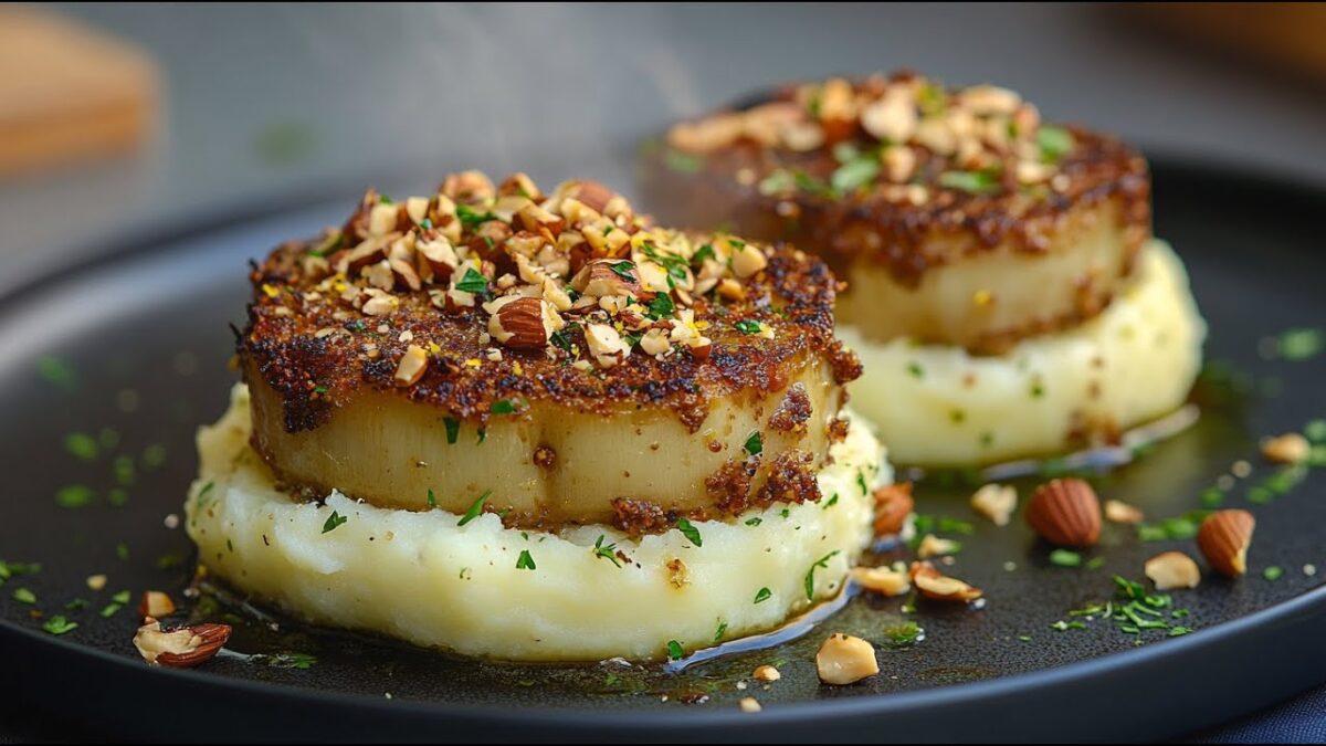 Nakrájaj 2 kaleráb a zemiaky! Toto vegánske jedlo okamžite ohúri každého!