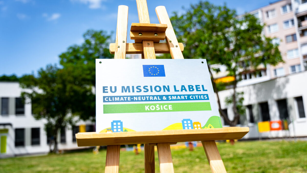 košice získali ako prvé na slovensku ocenenie európskej komisie za zelené projekty Mesto Košice: Košice získali ako prvé na Slovensku ocenenie Európskej komisie za zelené projekty