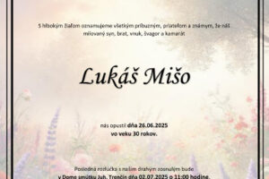 Mesto Trenčín: Lukáš Mišo