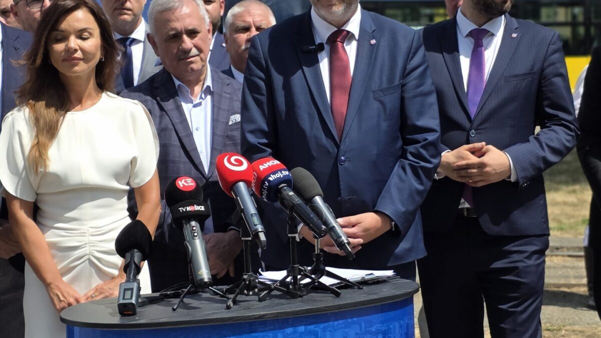 Mesto Košice: Nad Jazerom začína rekonštrukcia električkovej trate za takmer 65 miliónov eur