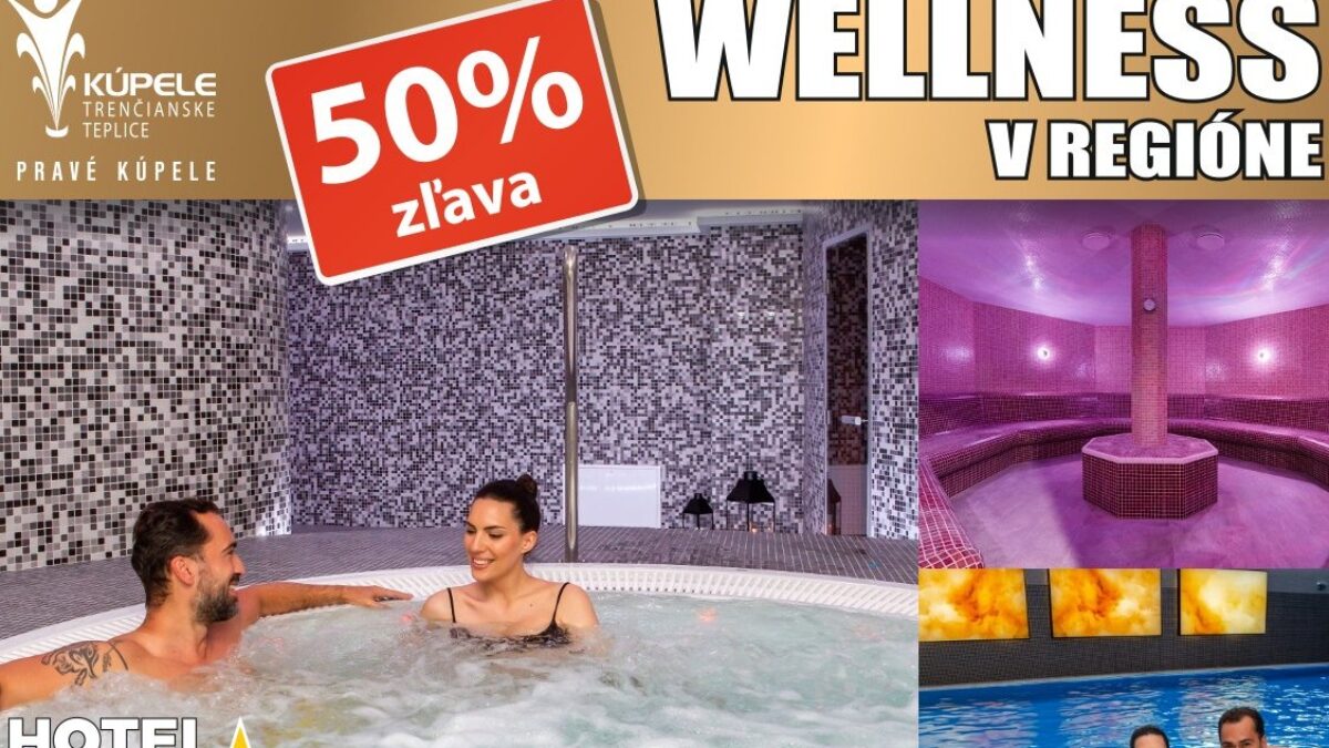Mesto Trenčín: Doprajte si aj toto leto wellness v kúpeľoch za polovicu