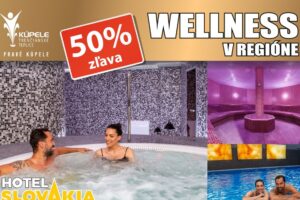 Mesto Trenčín: Doprajte si aj toto leto wellness v kúpeľoch za polovicu