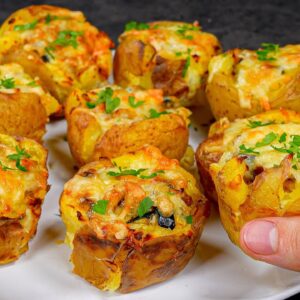 Mohol by som jesť tieto zemiaky každý deň! Prekvapte svojich hostí!