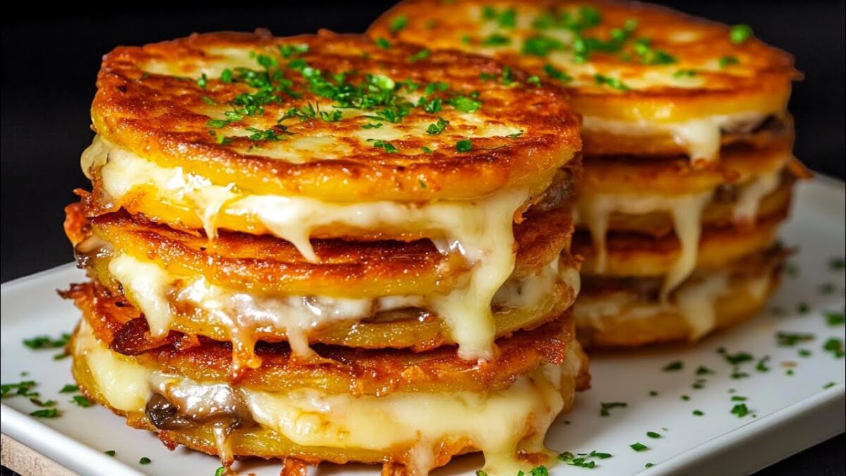 Máte 3 zemiaky a 3 vajcia?! Tento lahodný recept ma naučil moju dedinskú babičku!