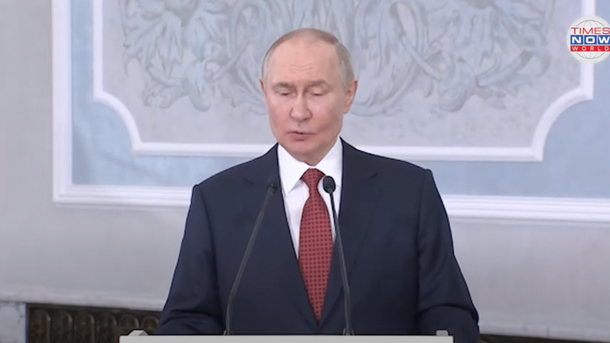 Ruský prezident Vladimir Putin ostro kritizoval lídrov NATO a Európy