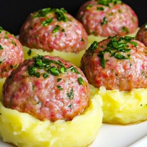 Máte zemiaky a mleté mäso?! Recept mojej babičky.