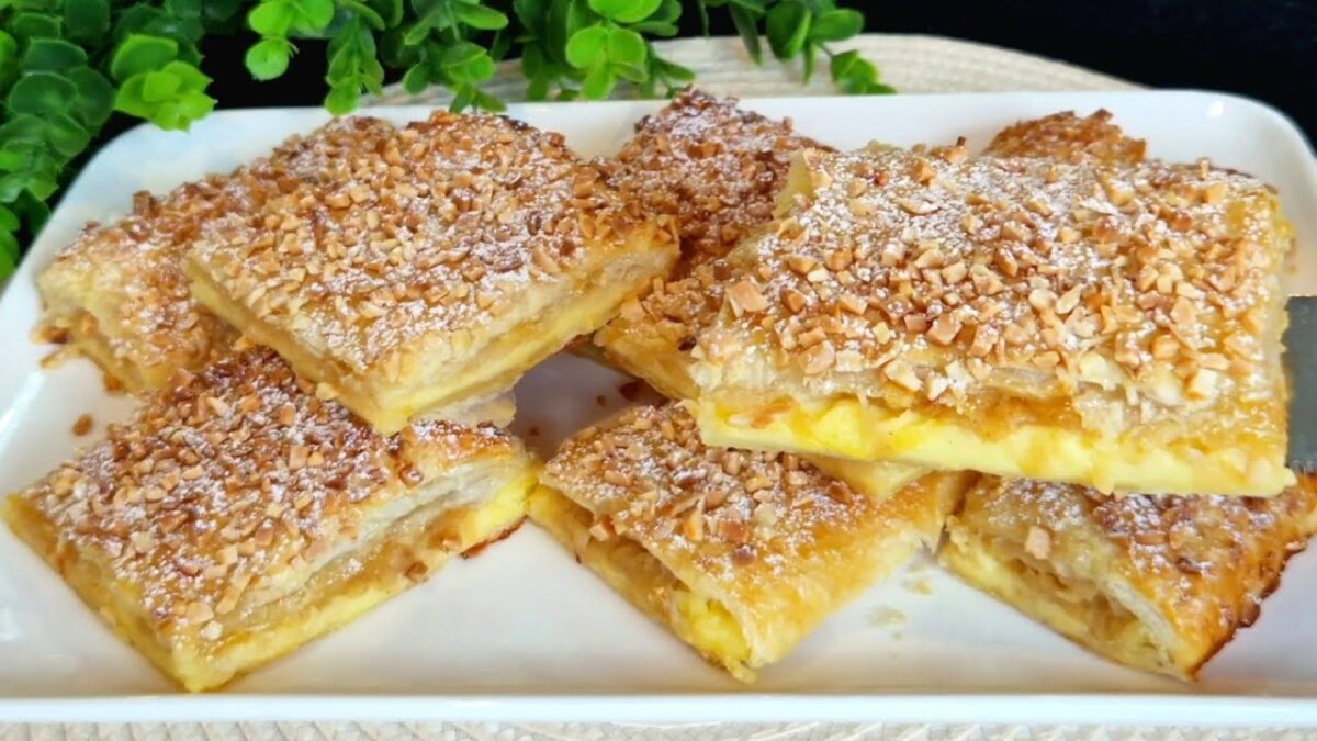 Vezmi 2 jablká a priprav tento dezert za 10 minút! Budeš ohromený! Rozpúšťa sa v ústach!