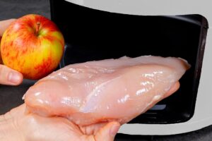 JABLKO a KURCIA v air fryeri? WAU! Tak zdravé a tak lahodné!