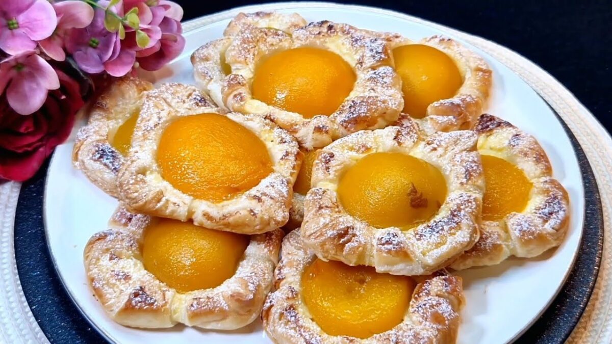 Recept za 5 minút! Bez cesta! Rozpúšťajú sa v ústach nadýchané a veľmi chutné!