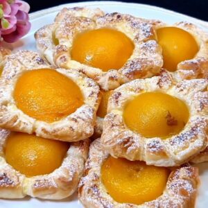 Recept za 5 minút! Bez cesta! Rozpúšťajú sa v ústach nadýchané a veľmi chutné!