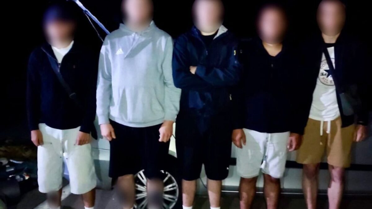 Ukrajina: Polícia chytila ​​troch mužov, ktorí sa pokúšali utiecť do Bieloruska