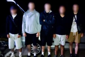 Ukrajina: Polícia chytila ​​troch mužov, ktorí sa pokúšali utiecť do Bieloruska