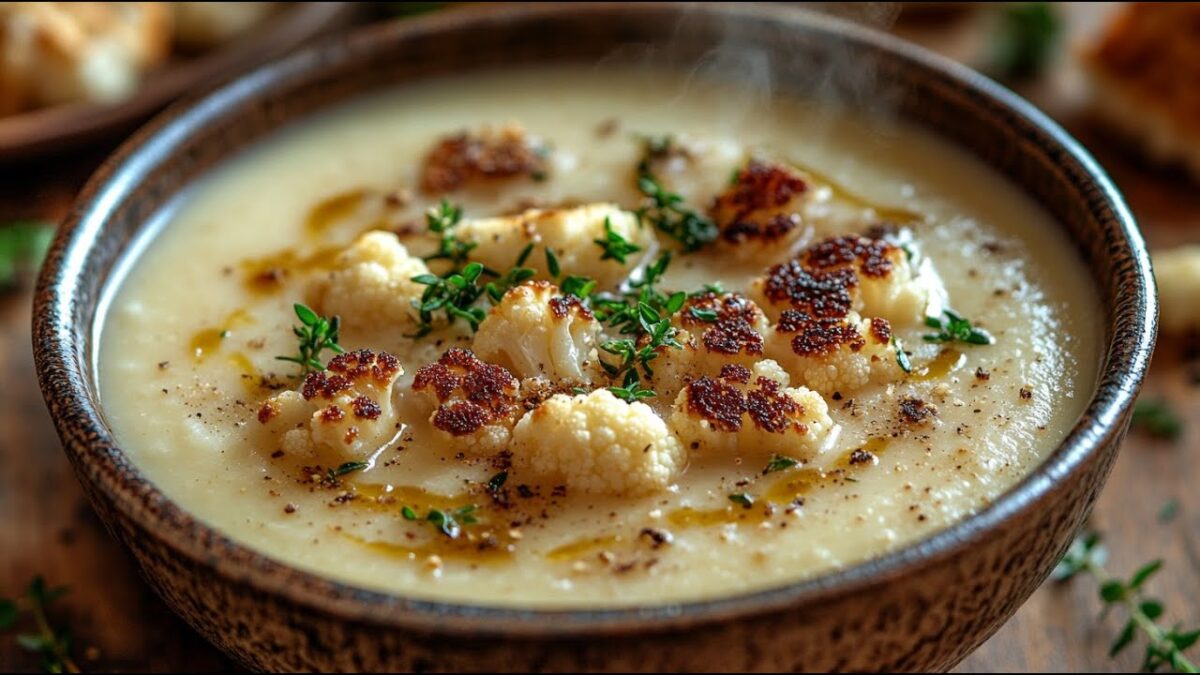 Čo sa stane, keď len tak hodíte zeleninu do rúry? Úžasná polievka!