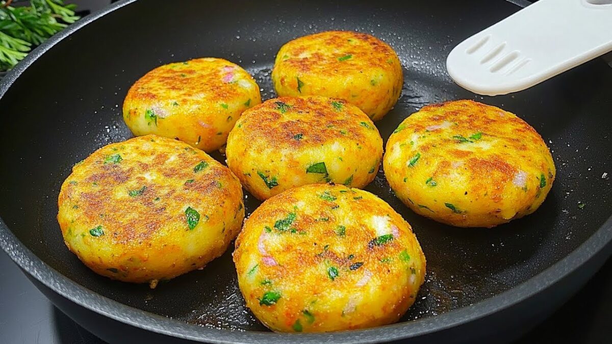 Ak máte 3 zemiaky a 1 vajíčko, tento recept je pre vás! Rodinný recept za 10 minút!