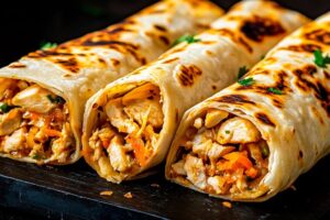 Tortilla a kuracie filé? Úžasné občerstvenie za 10 minút!