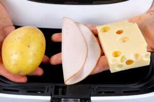 Len 3 hlavné ingrediencie do air fryera a večera je hotová!