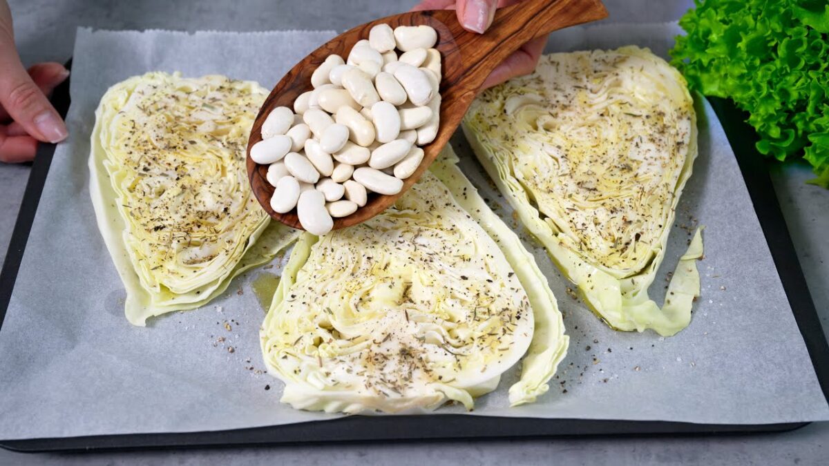 Používam kapustu a biele fazuľe. Tento recept vás zblázni! Rodinný recept