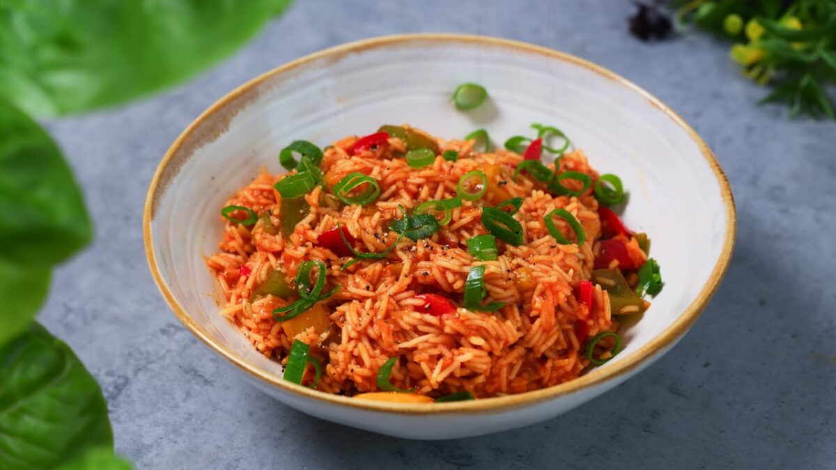 Nikdy som nemal ryžu v tak lahodnej omáčke! Lahodný a jednoduchý recept!